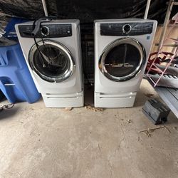 Electrolux Washer And Dryer Set For Sell 
