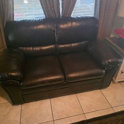 Brown Couches Set