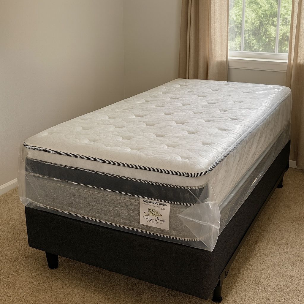 Brand New Twin Size Mattress 14” Thick 🌟 Pillow Top – Factory Direct! Also available in Full, Queen & King. Ask about our Same-Day Delivery 🚚