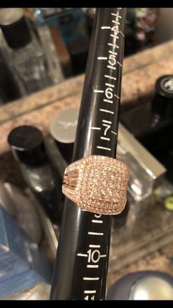 14k diamond ring