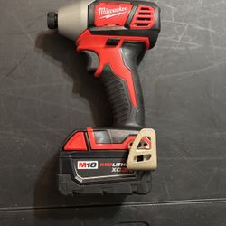 M18 18V Lithium-Ion Brushless Cordless 1/4 in. Impact Driver