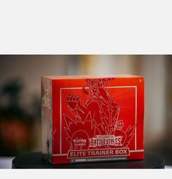 Pokemon Battle Styles Elite Trainer Box ETB Single Strike Urshifu Sword Shield