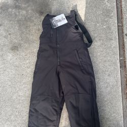 Insulated Softshell Overalls