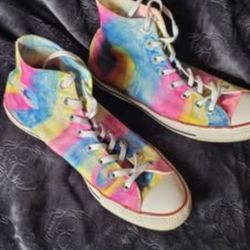 Tye Dye Converse