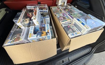 funko pop lot! minty fresh! all pops come with a pop protector