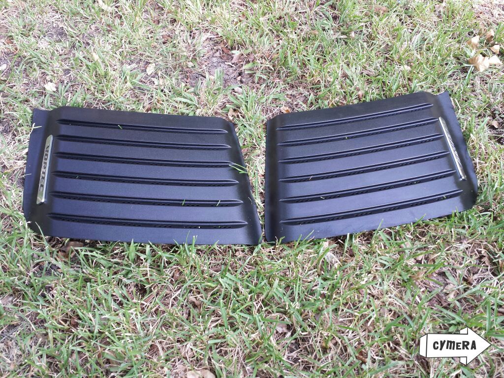 Vortec max hd Hood air vents 011/013 chevy silverado
