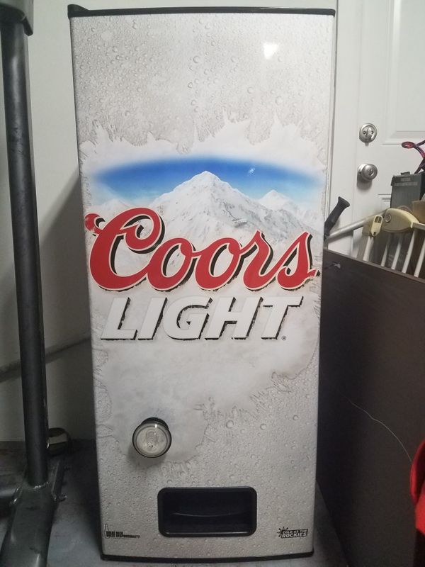 Coors Light Refrigerator Dispenser
