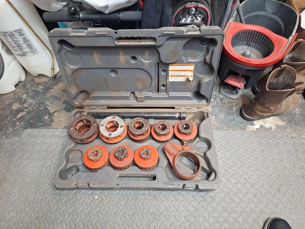 Rigid 9pc Hand Ratchet Set