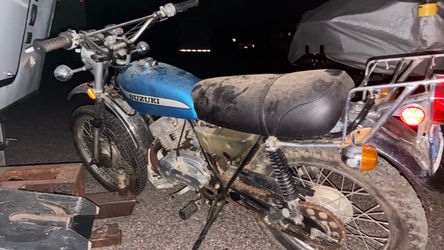 1975 Suzuki TC125