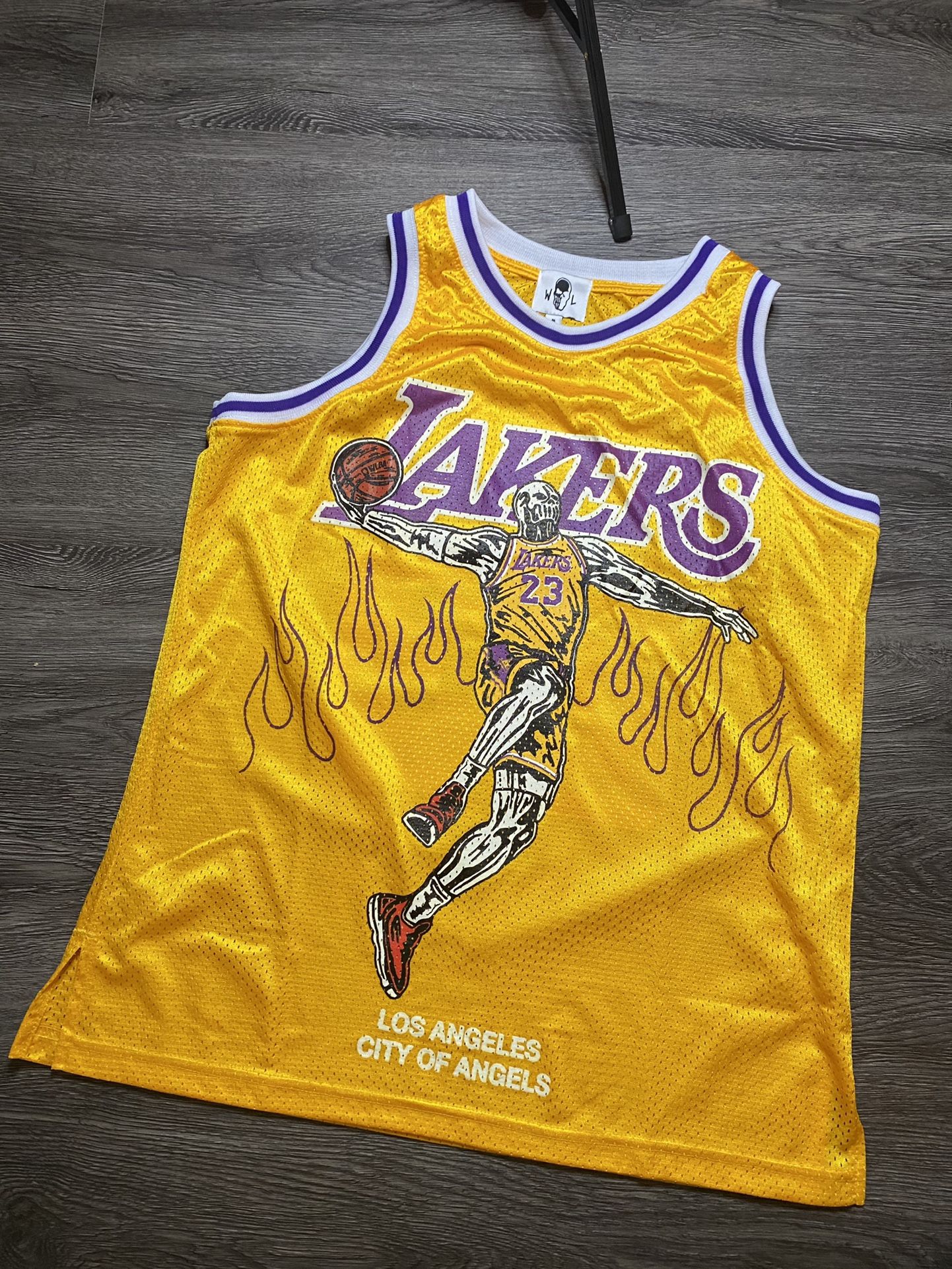 Warren Lotas x Lakers “Lebron Jersey”