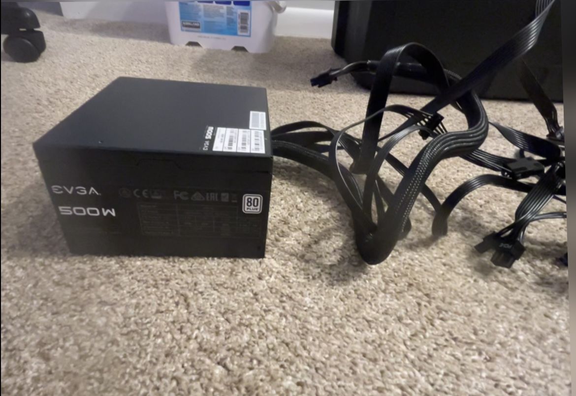 EVGA 500W Power Supply