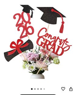 Graduation decor
