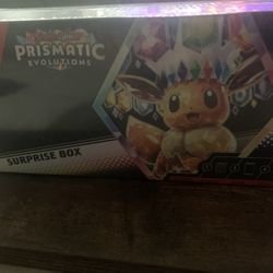Pokemon Cards Prismatic Evolution Surprise Box Open To Trade