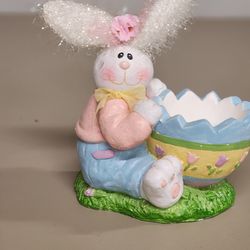 Cute Easter bunny decorative decoration