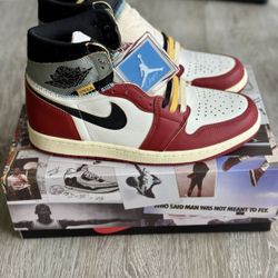 Nike Jordan 1 Union Size 11