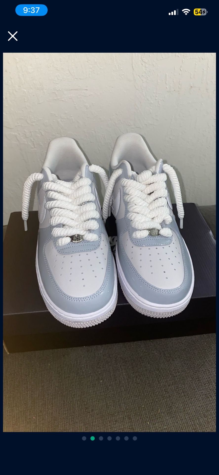 Air Force 1 Wolf Grey