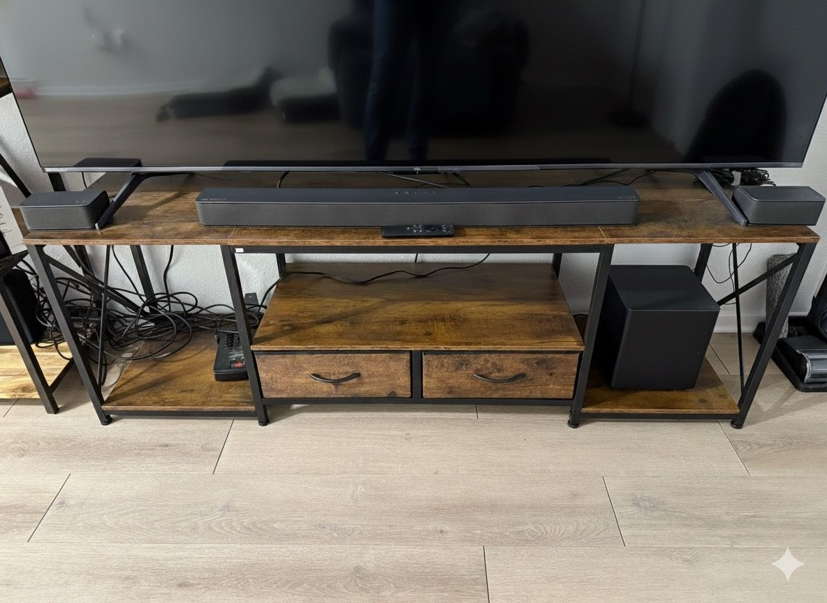 Vizio 5.1 Soundbar With Subwoofers