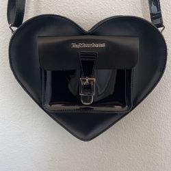 Dr Martens Heart Shaped Vegan Backpack 