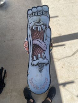 Santa Cruise BIGFOOT deck