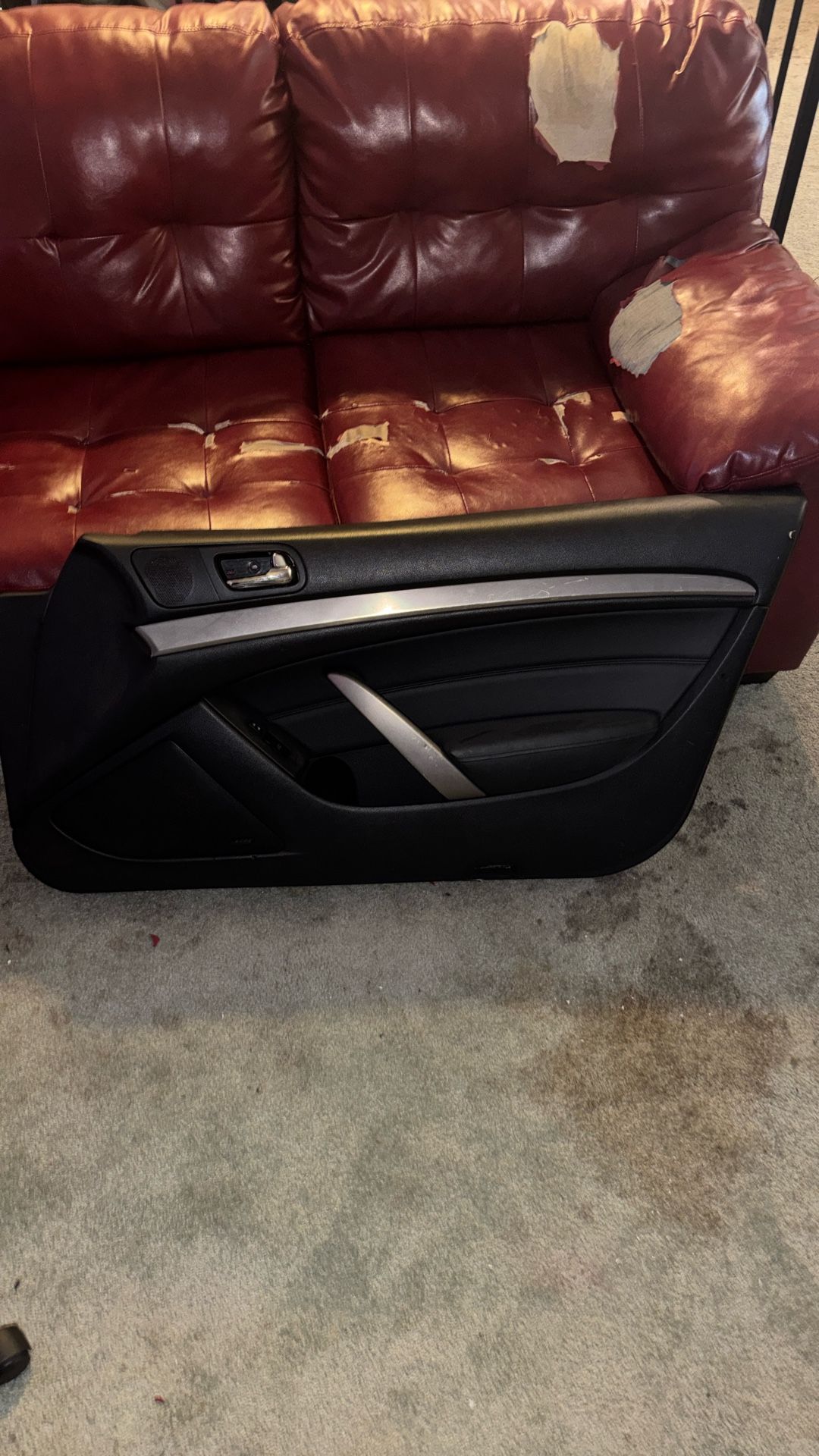 Left & Right Door Panels for G37 Coupe