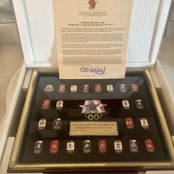 1984 Limited Edition Collectors Pins - Series 3
