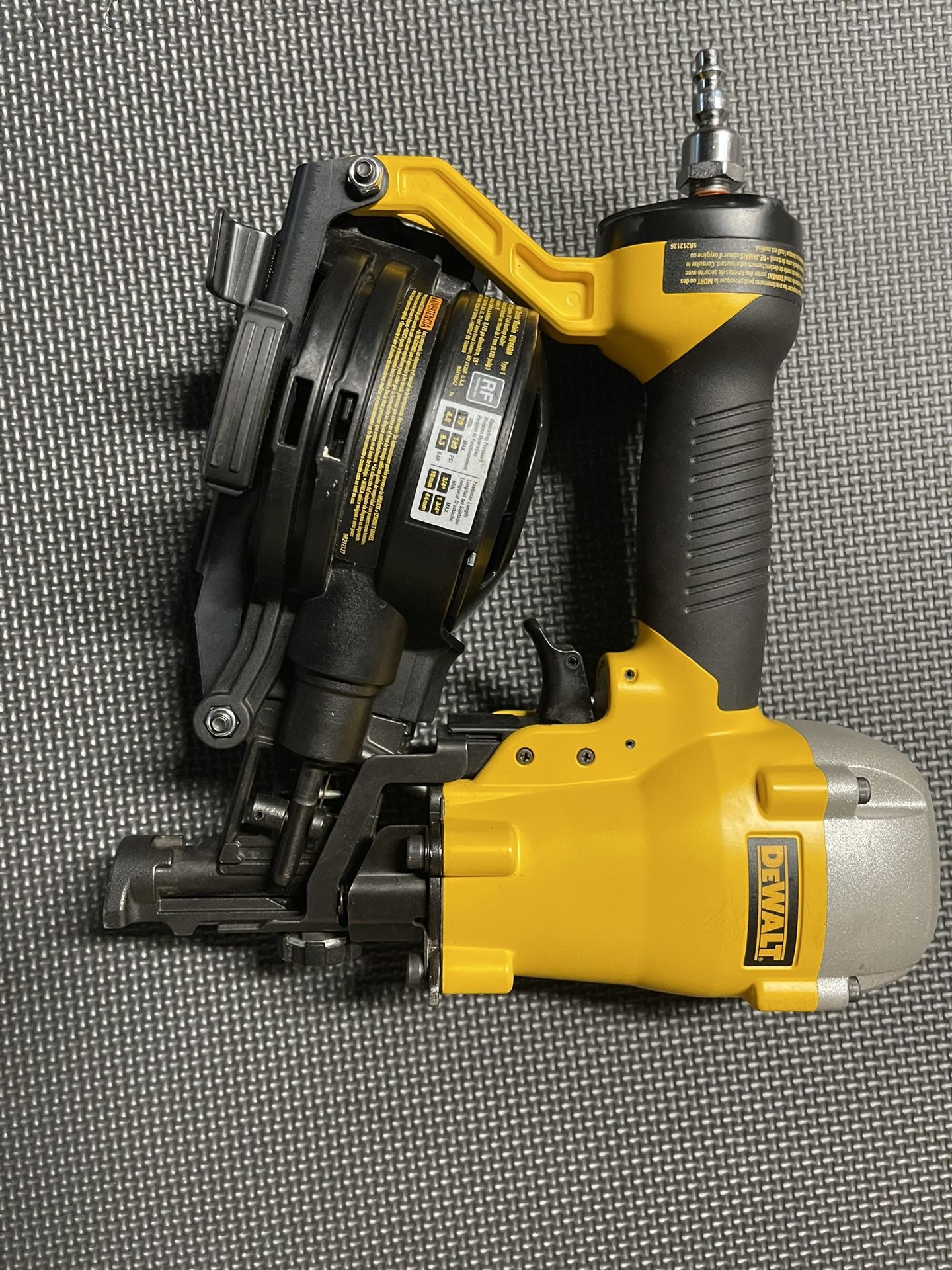 Dewalt Roofing Nailer