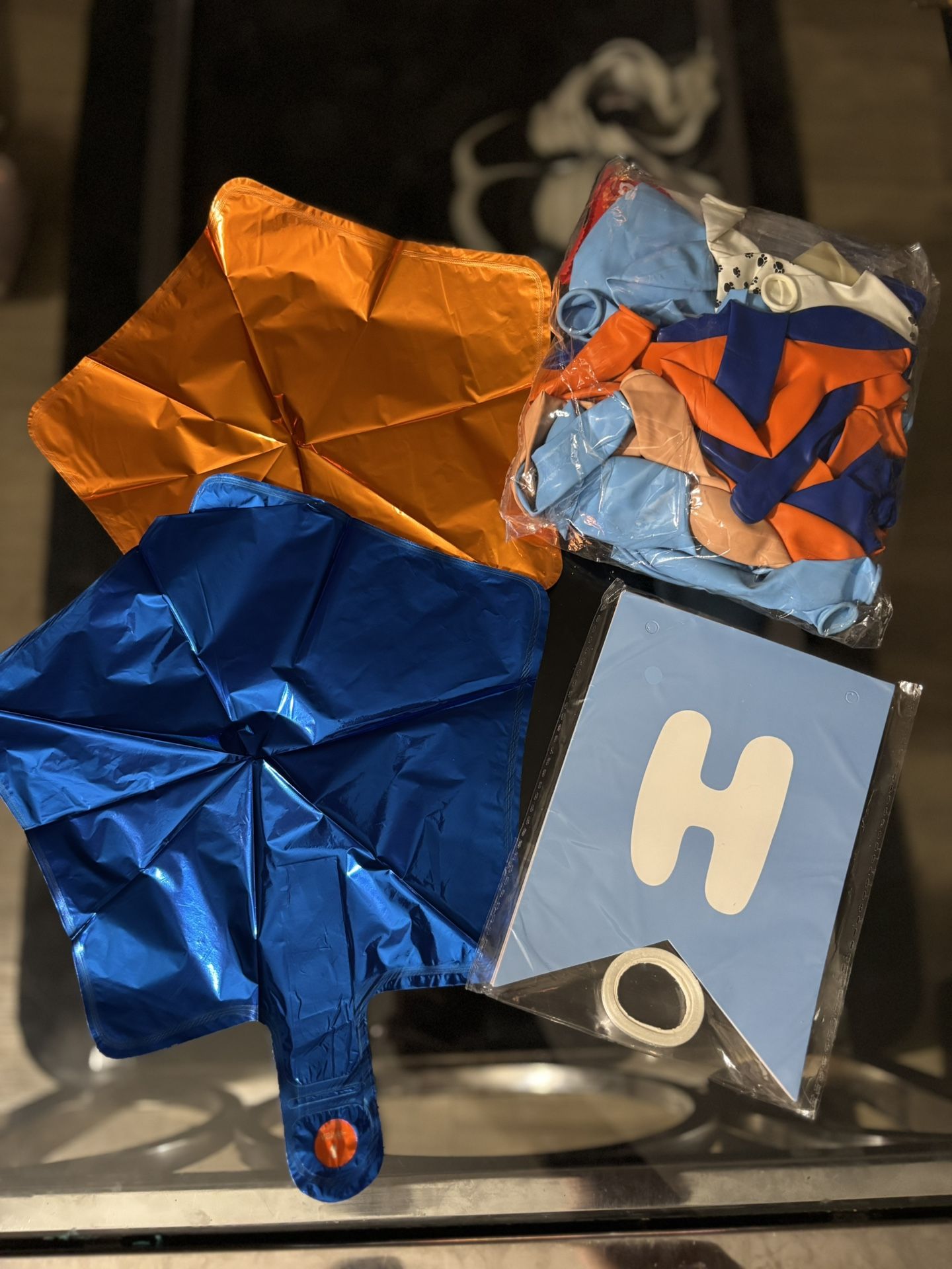 Bluey Garland Balloons And Banner