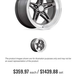 American Muscle Groove Wheels 