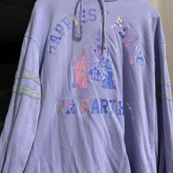 Disneyland Happiest Place On Earth Sweatshirt With Hoodie 