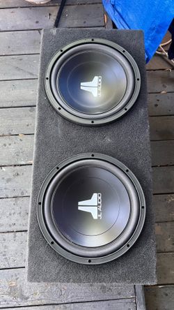 12” JL Audio Subwoofers