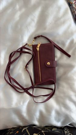 iPhone 12Pro Case with Card Slots & Zipper wallet