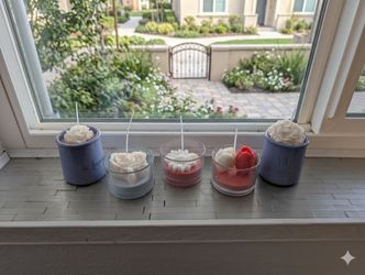 Custom candles
