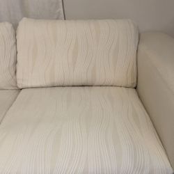 Couch Covers 6 back pieces, 6 seat covers. Total 12 pieces