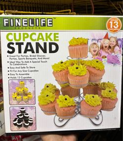 New, Cupcake stands 🧁