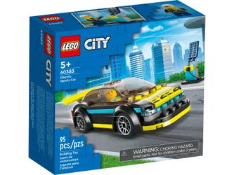 LEGO® Electric Sports Car 60383 (Retired Product) (95 pieces) - LEGO City