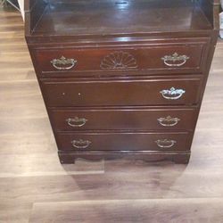 Brown Baby Changer/Dresser