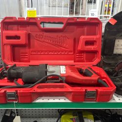 Milwaukee Reciprocating Saw