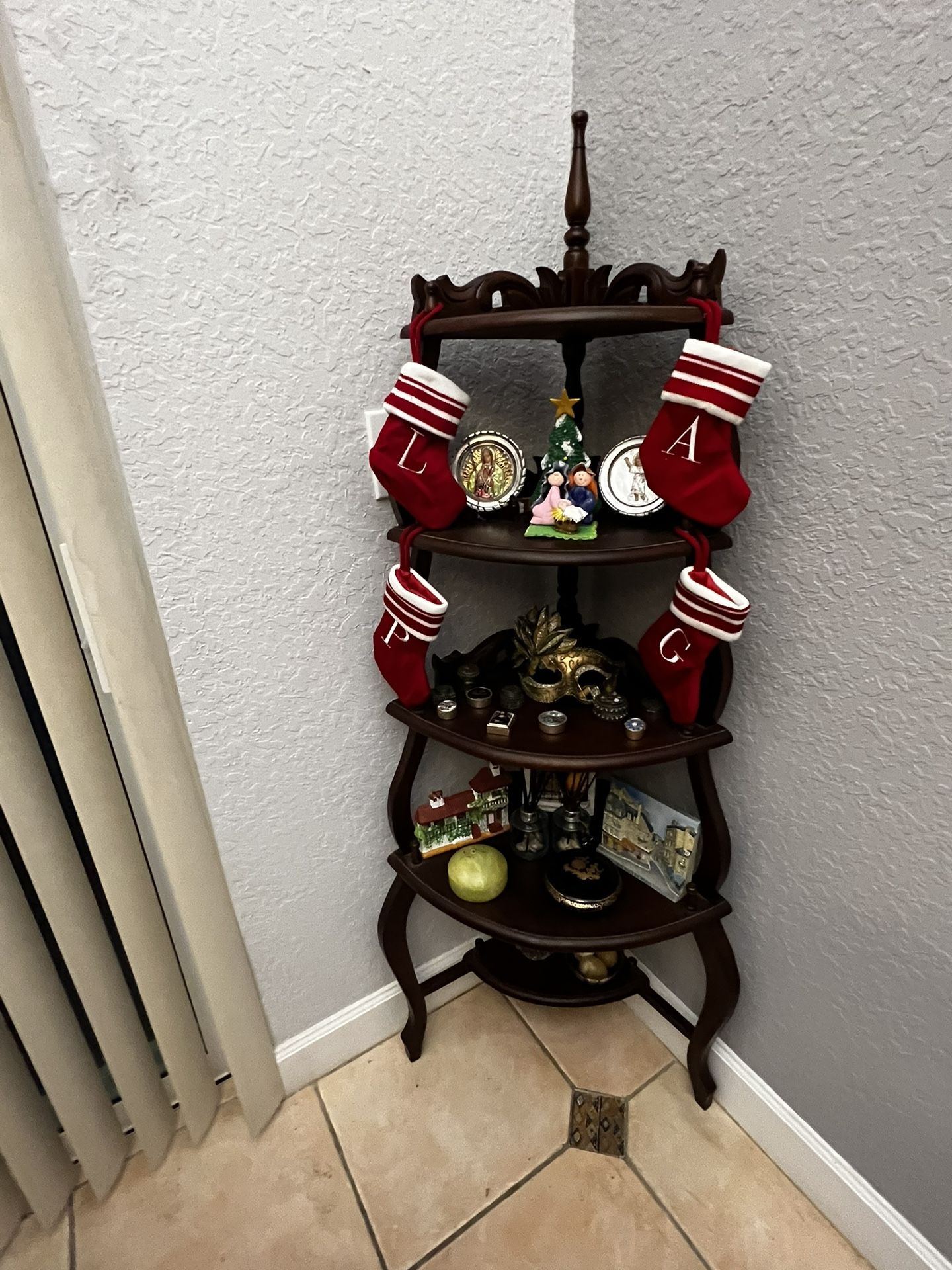 Corner Shelf
