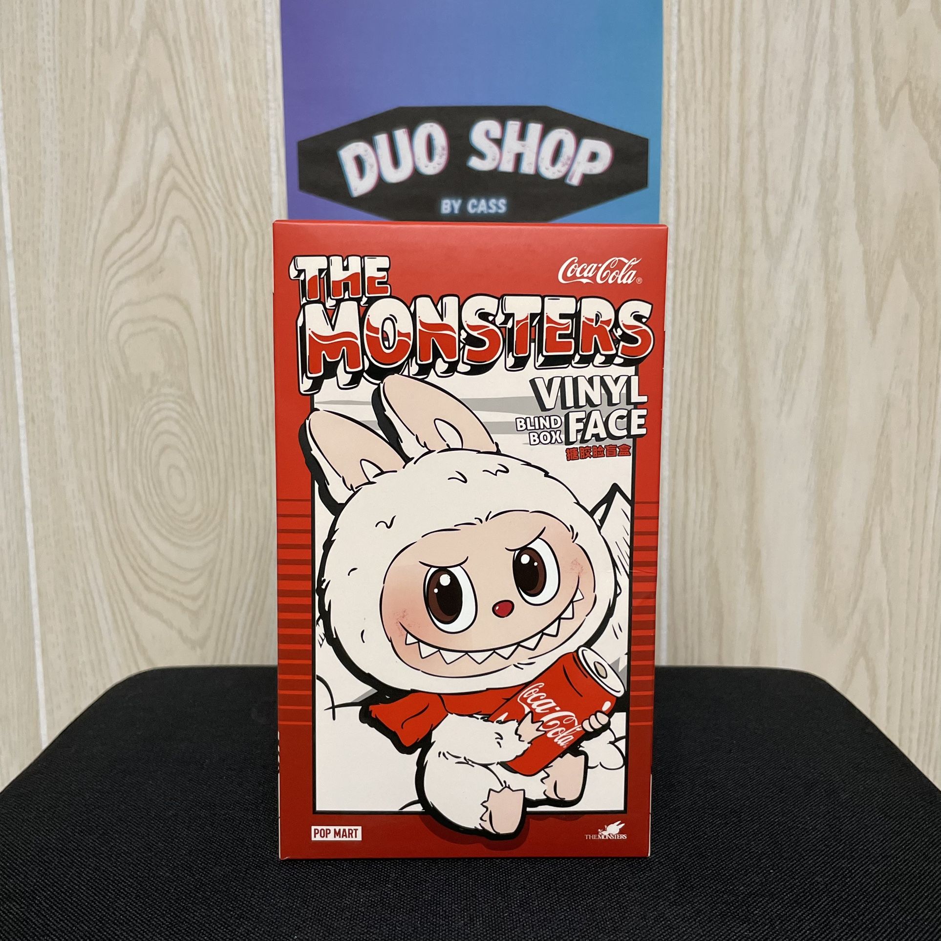 Pop Mart The Monsters Labubu Coca-Cola Plush Pendant (Blind Box) - SEALED SINGLE BOX