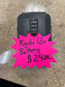 Ryobi 12v Battery