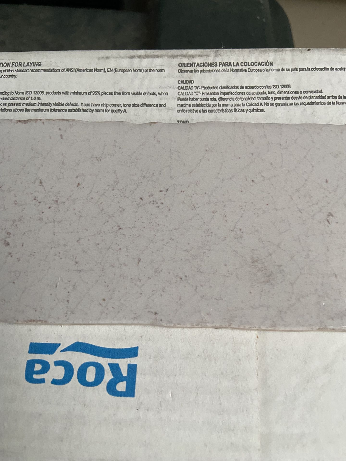 Roca Bathroom Tile Rustic
