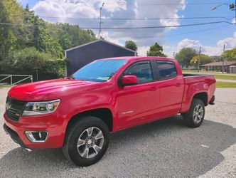 2018 Chevrolet Colorado