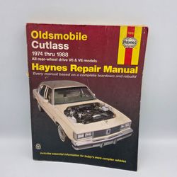 Haynes 73015 Oldsmobile Cutlass 1974 to 1988 Service Repair Manual