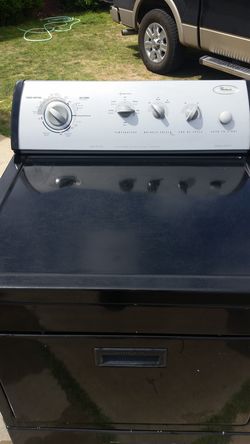 Kenmore dryer