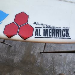 6-ft Surfboard For Sale $60 OBO