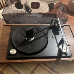 Vintage Record Player