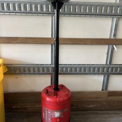 Oil drain tank 5 gallon