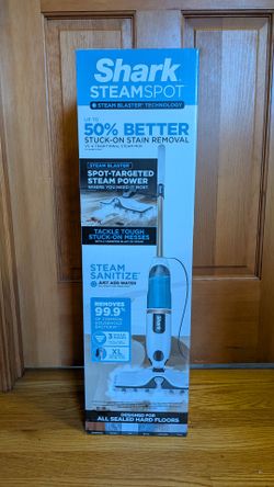 Shark Steam Blaster mop