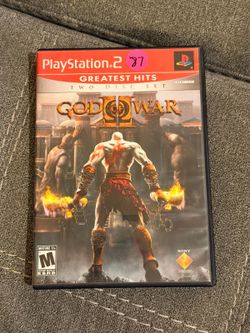 God of War 2 for PlayStation 2