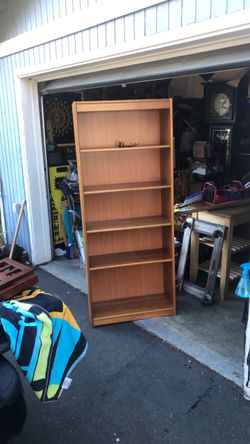 Mid-century bookcase Scandinavian danish adjustable